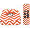 Oklahoma State University Chevron Print Apple TV Skin
